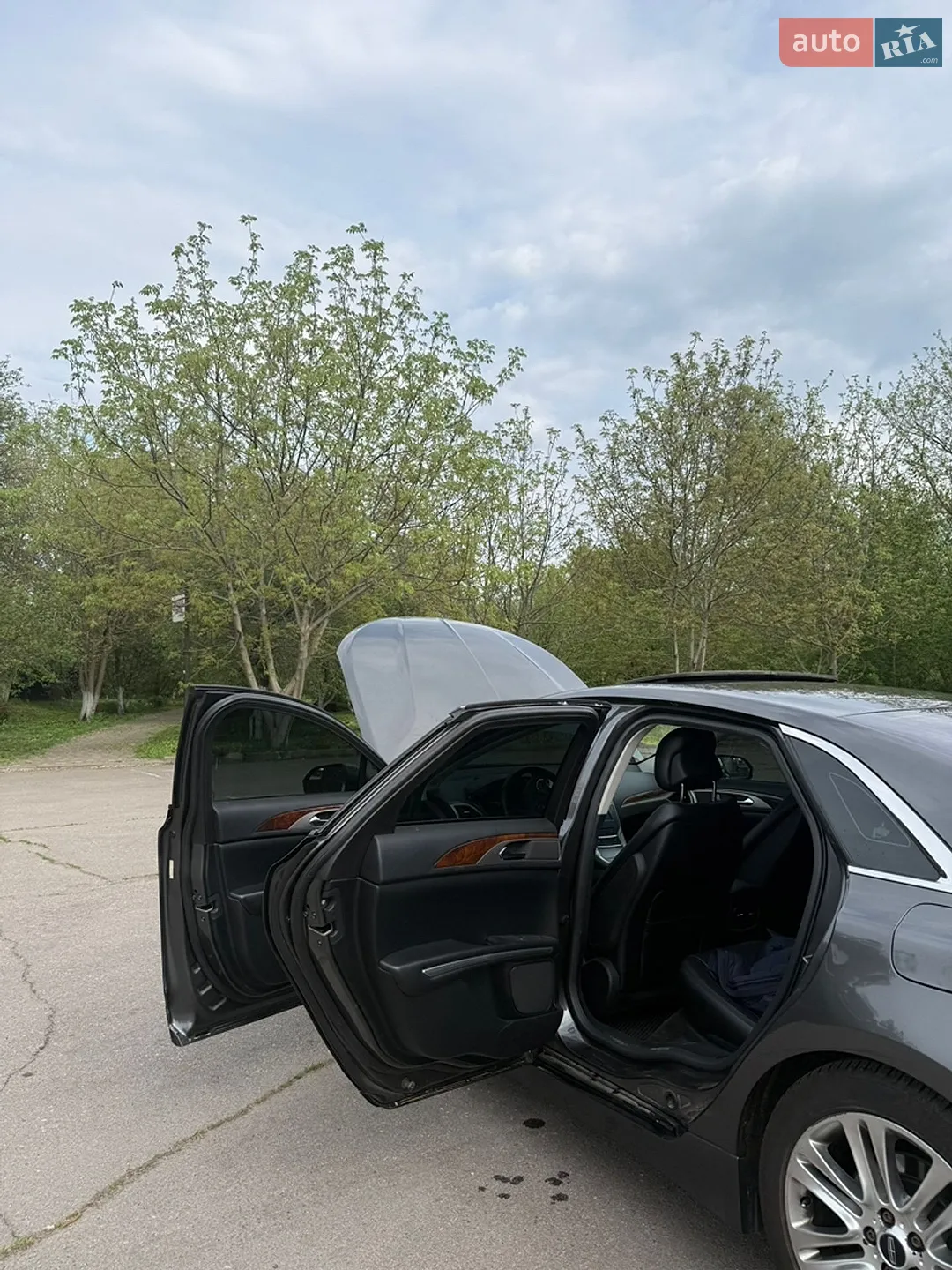 2014 Lincoln MKZ - мініатюра 13