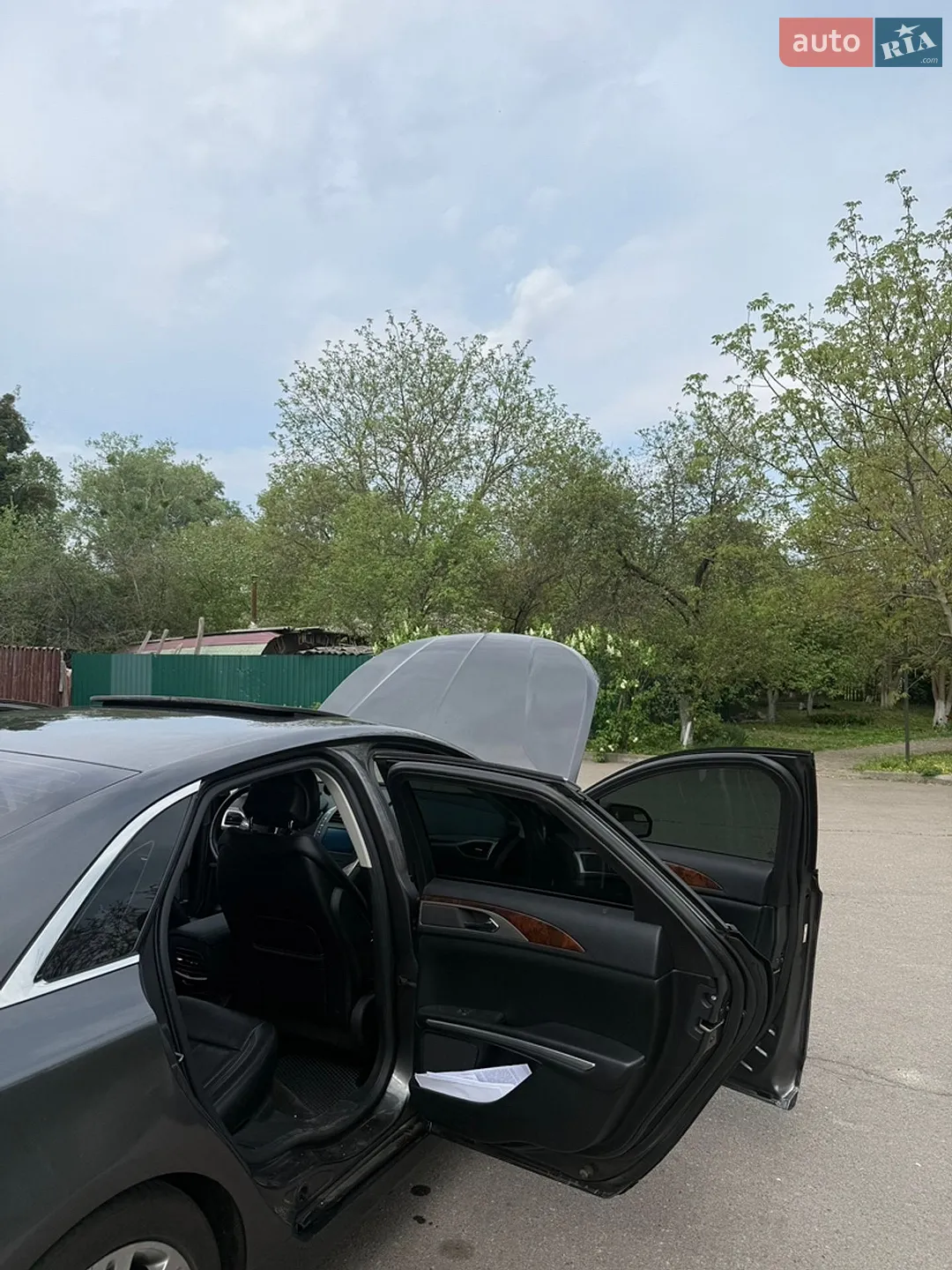 2014 Lincoln MKZ - мініатюра 15