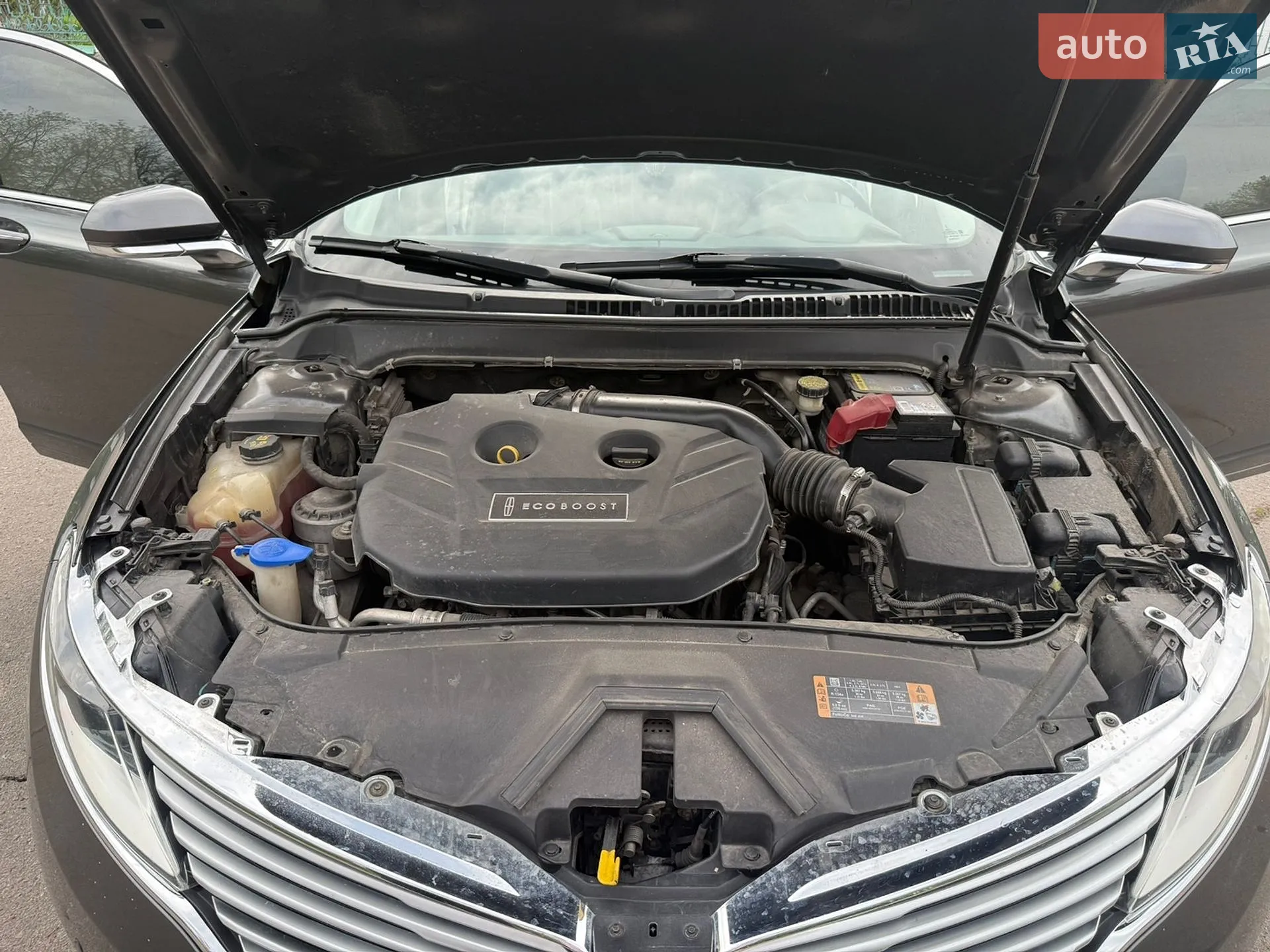 2014 Lincoln MKZ - мініатюра 16