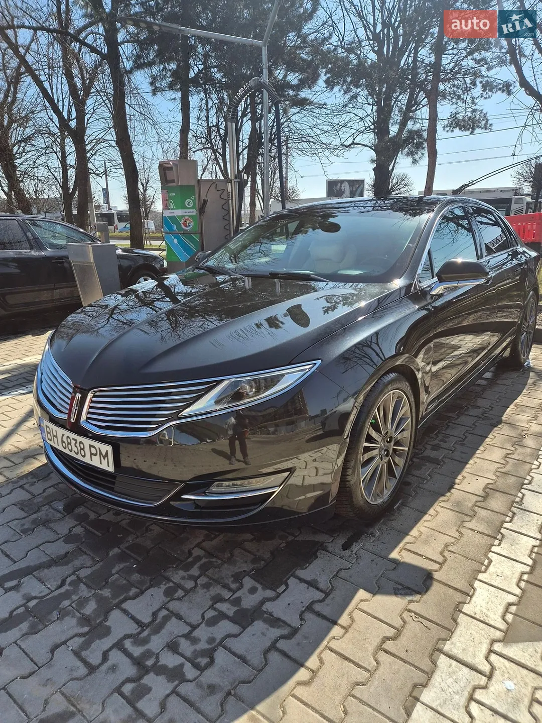 2014 Lincoln MKZ - мініатюра 9