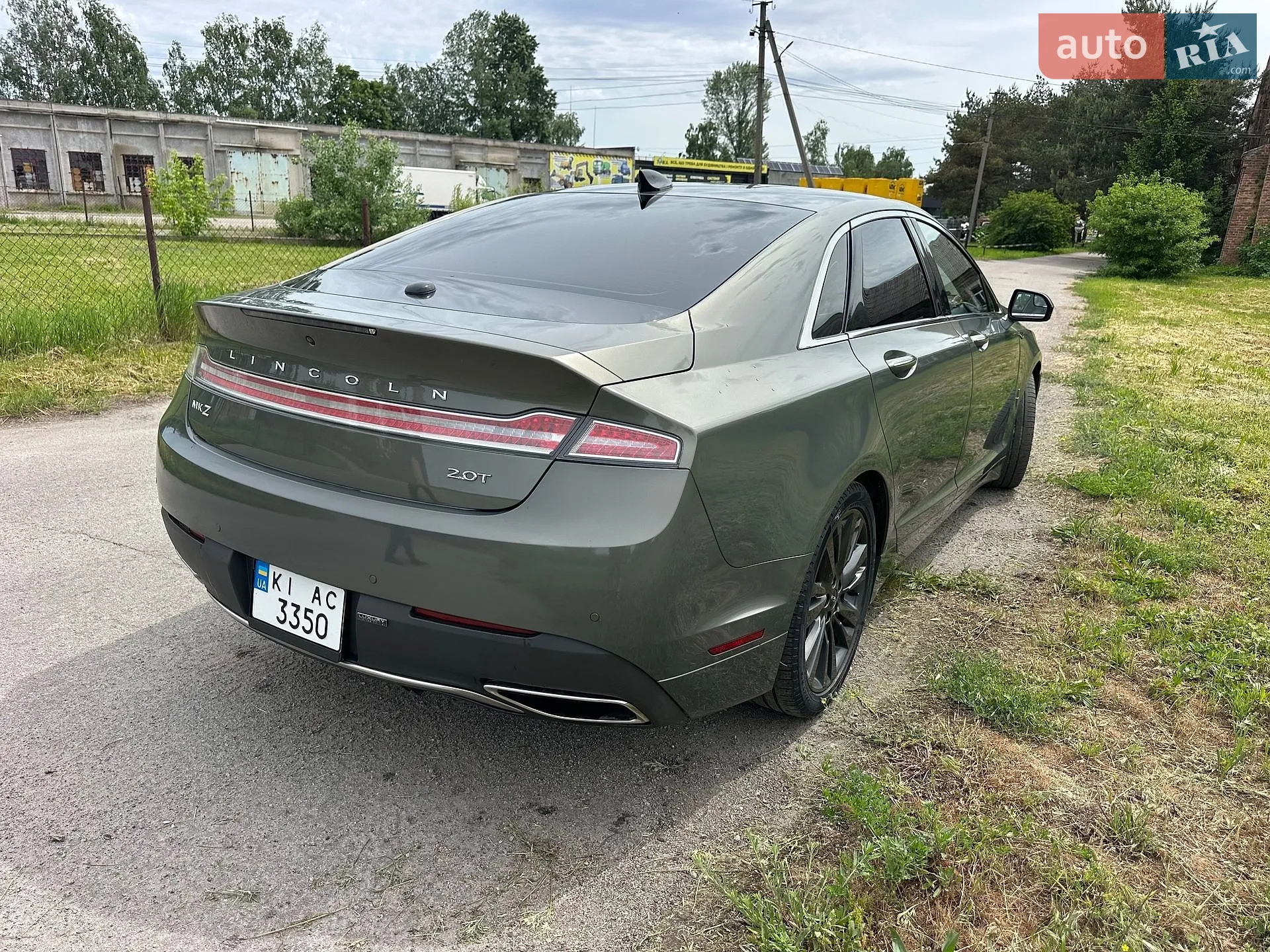 2016 Lincoln MKZ - мініатюра 8