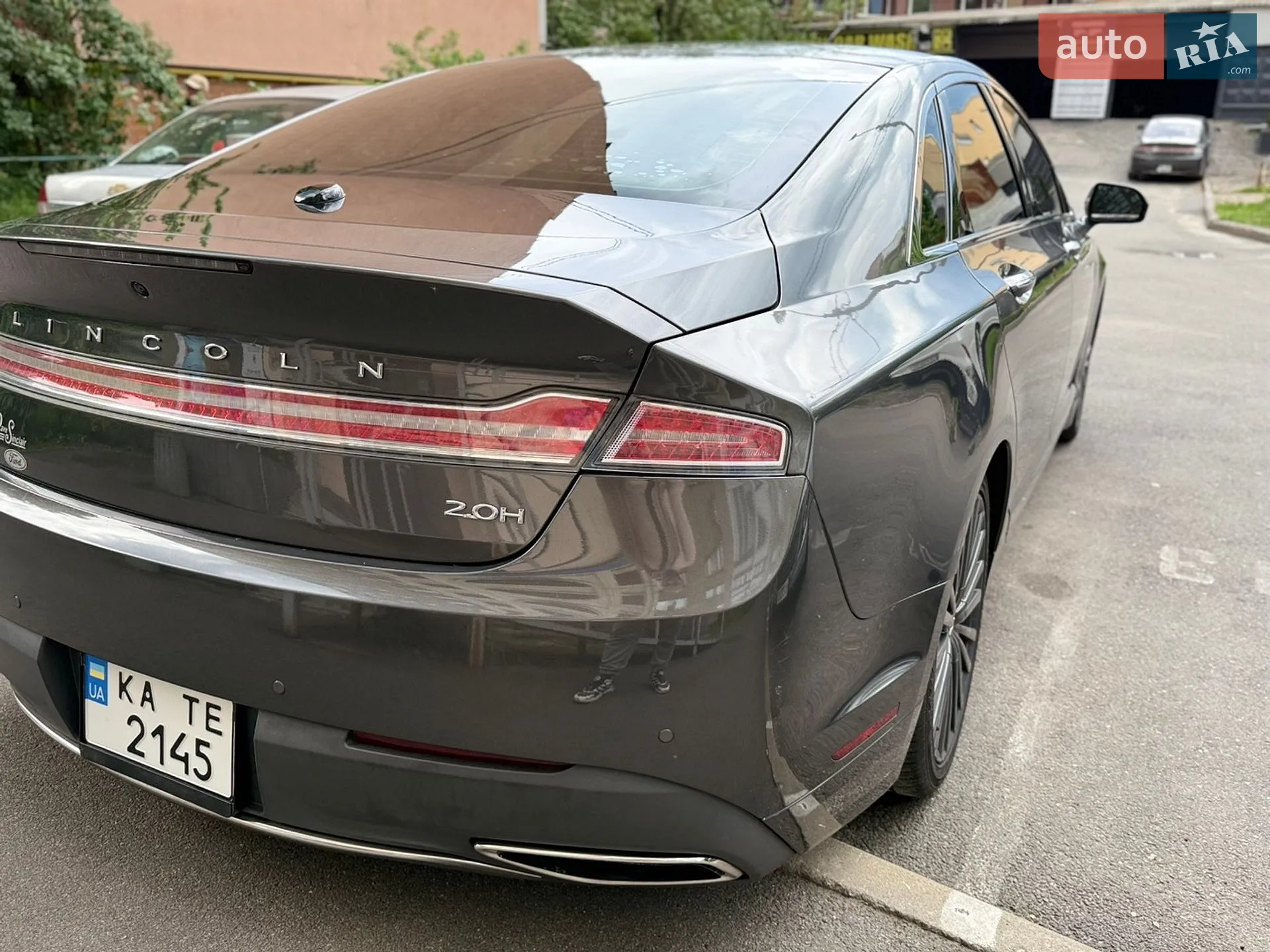 2017 Lincoln MKZ - мініатюра 6