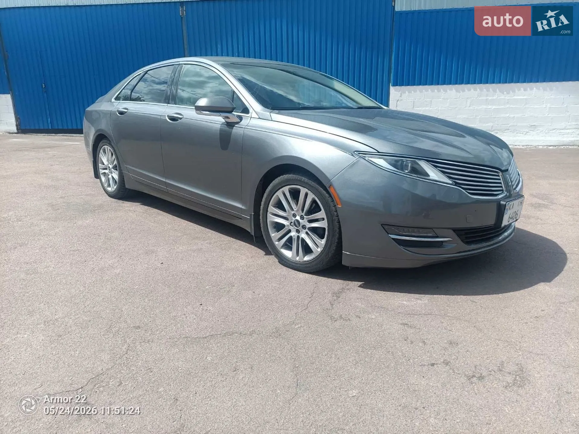 2014 Lincoln MKZ - мініатюра 5