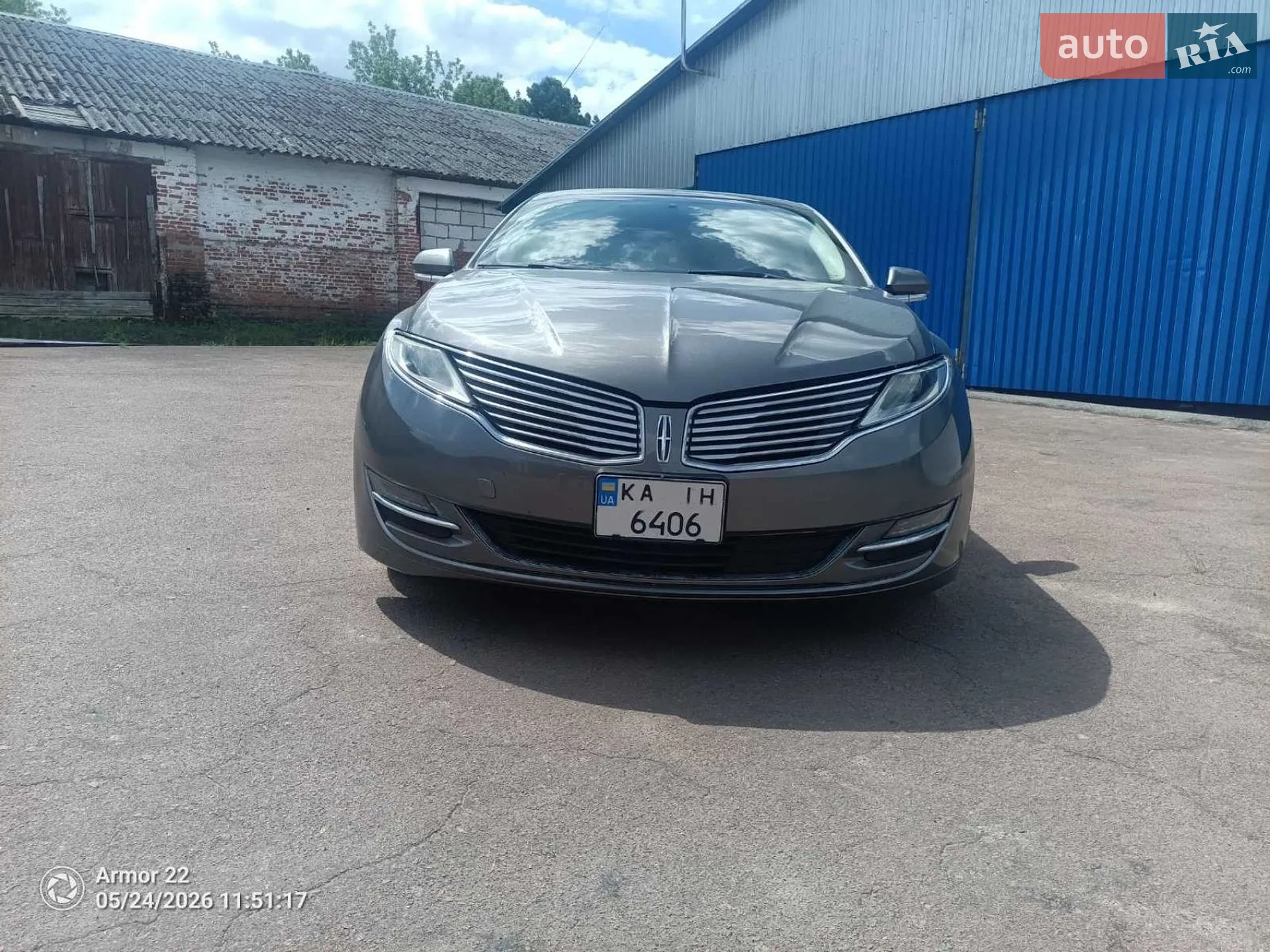 2014 Lincoln MKZ - мініатюра 2