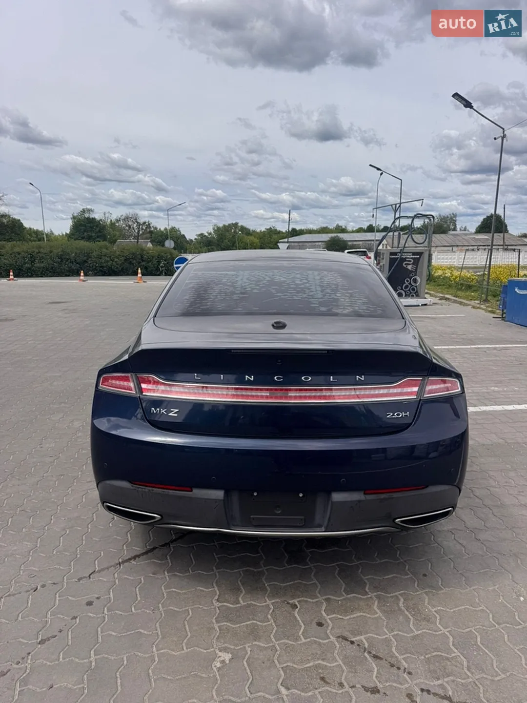 2017 Lincoln MKZ - мініатюра 8