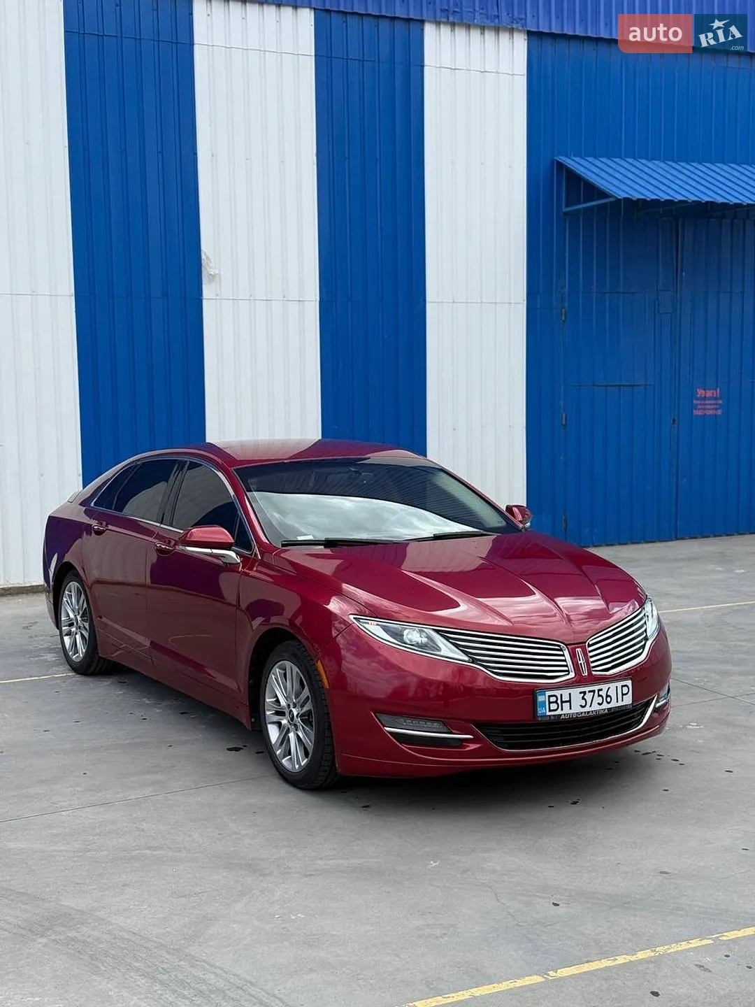 2013 Lincoln MKZ - мініатюра 4