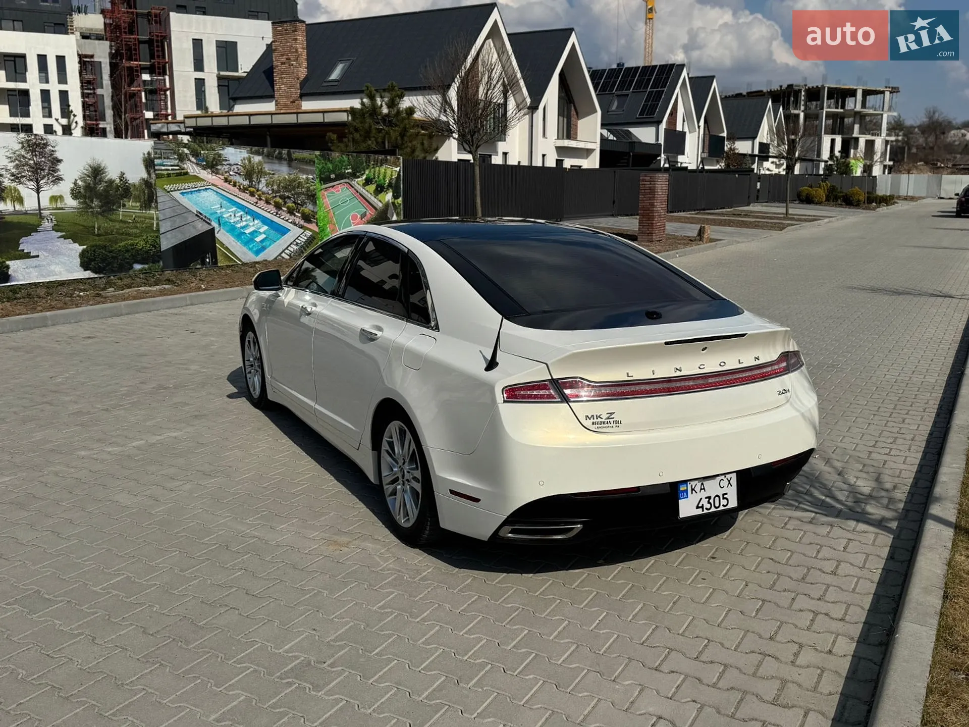 2013 Lincoln MKZ - мініатюра 6