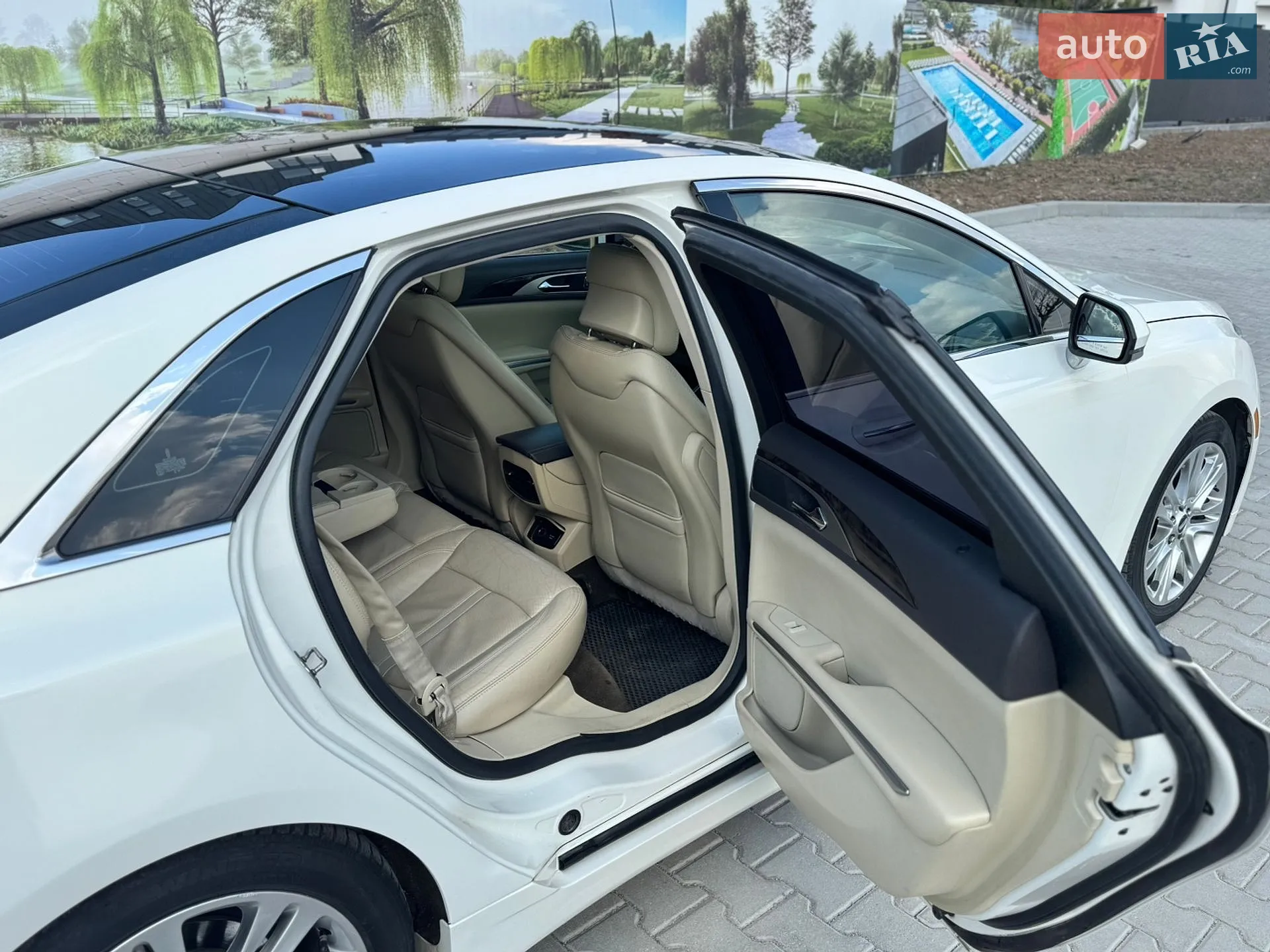 2013 Lincoln MKZ - мініатюра 15