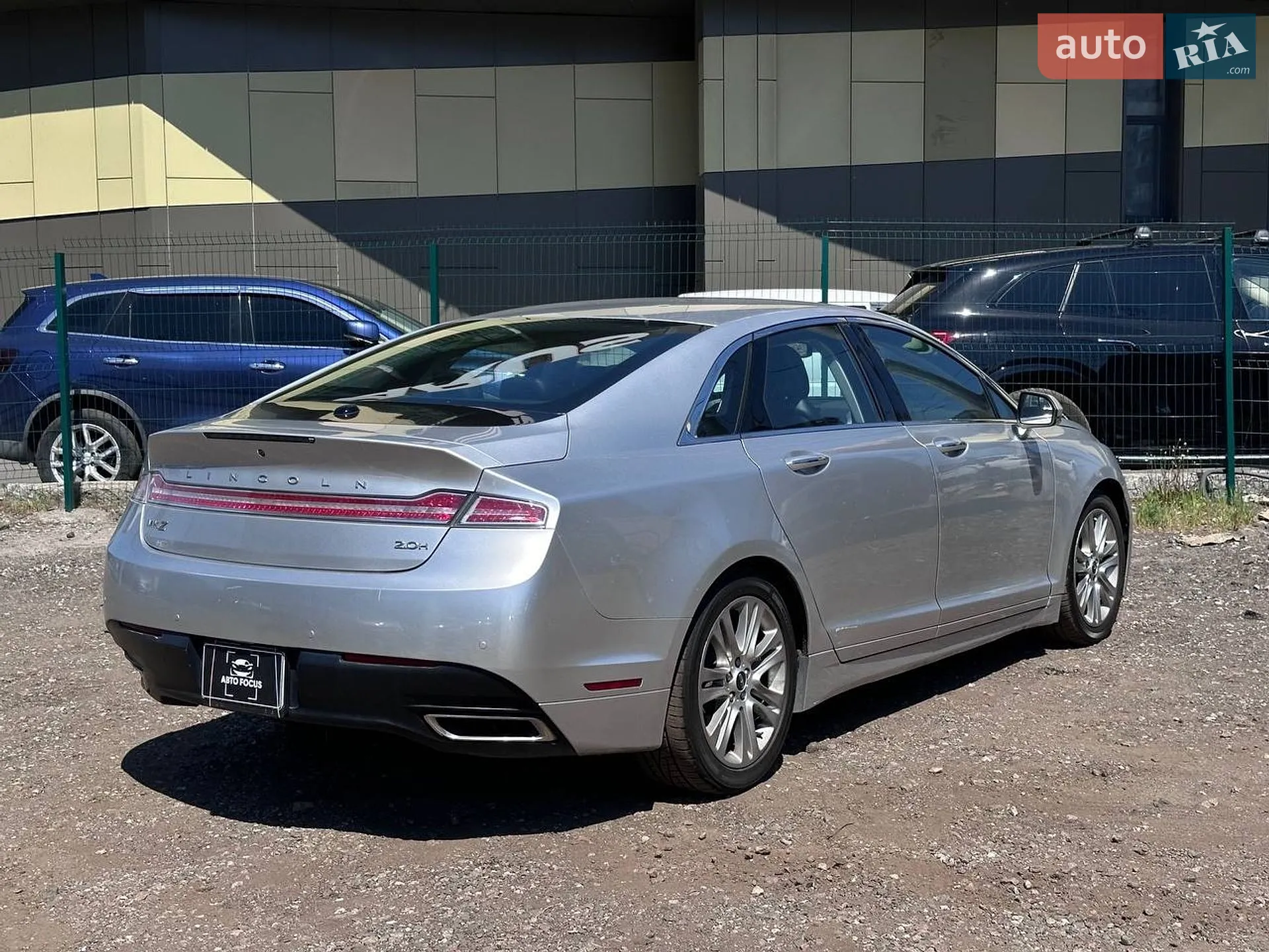 2016 Lincoln MKZ - мініатюра 8