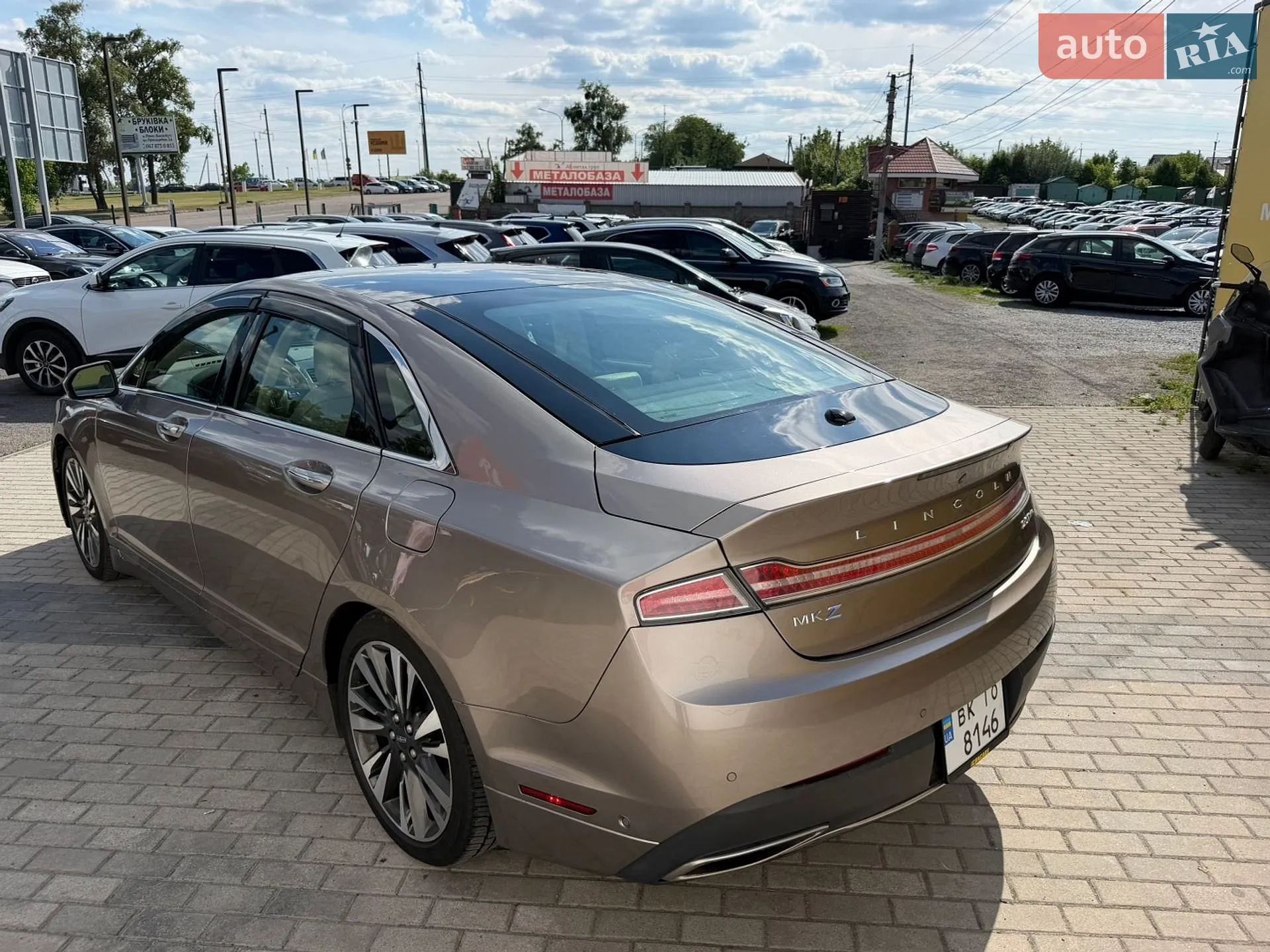 2020 Lincoln MKZ - мініатюра 9