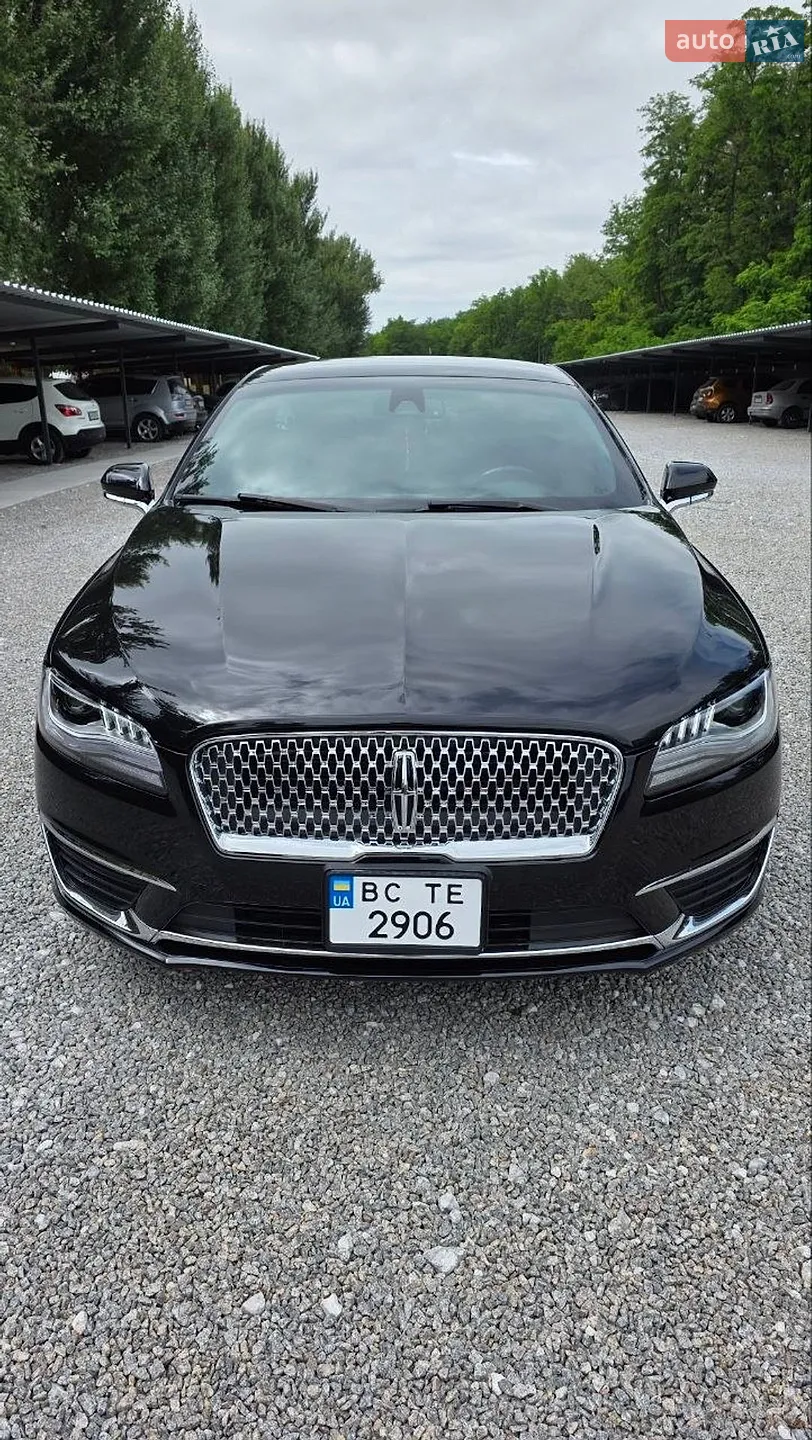 2019 Lincoln MKZ - мініатюра 2