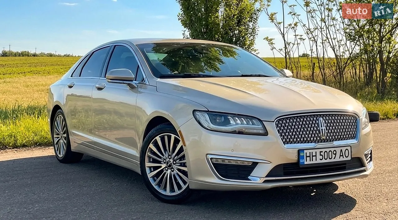 2016 Lincoln MKZ - мініатюра 23