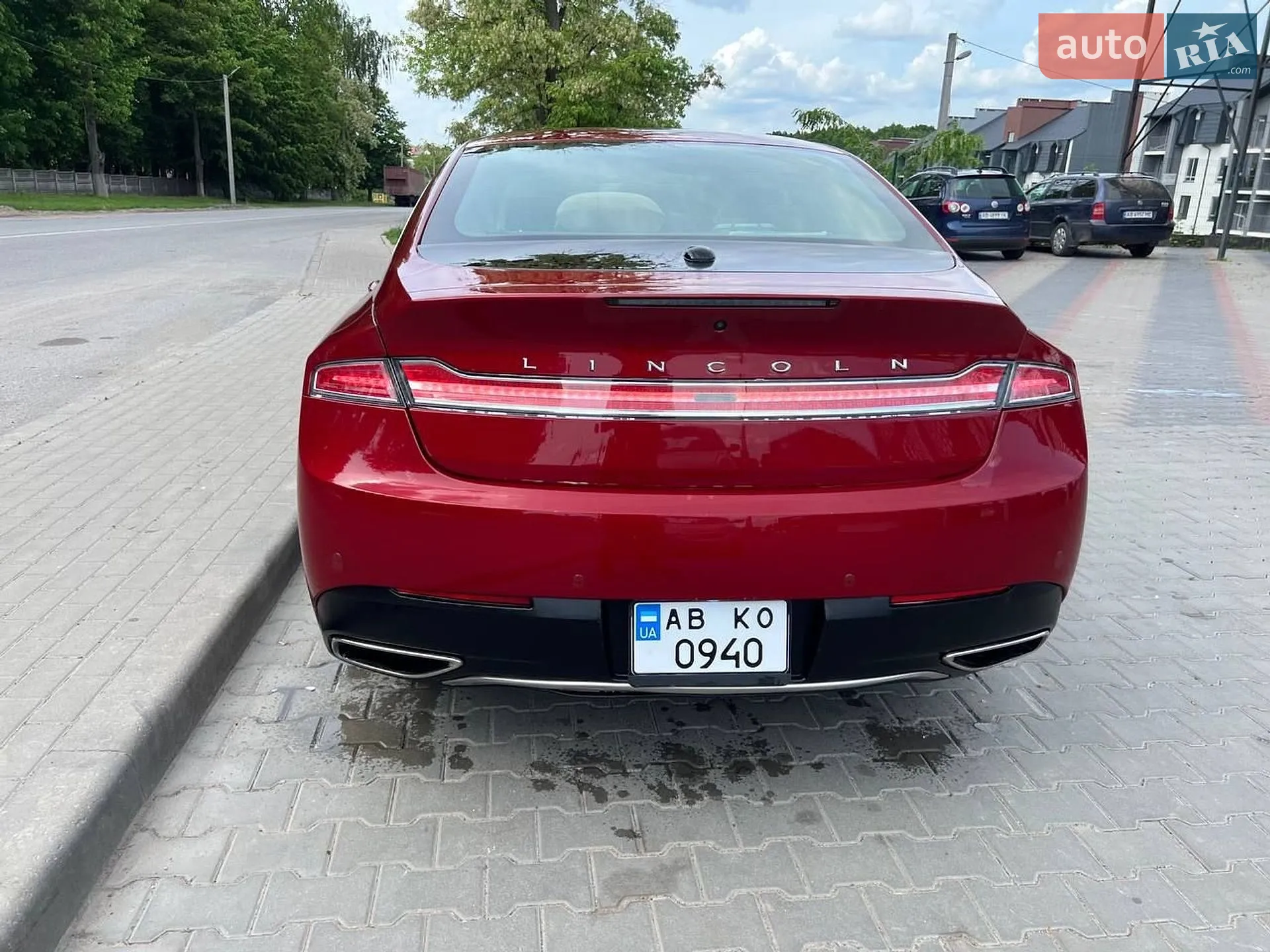 2016 Lincoln MKZ - мініатюра 8