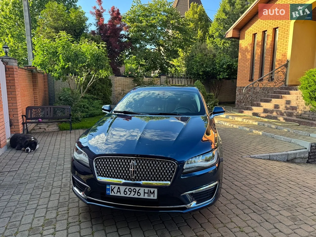 2017 Lincoln MKZ - мініатюра 36