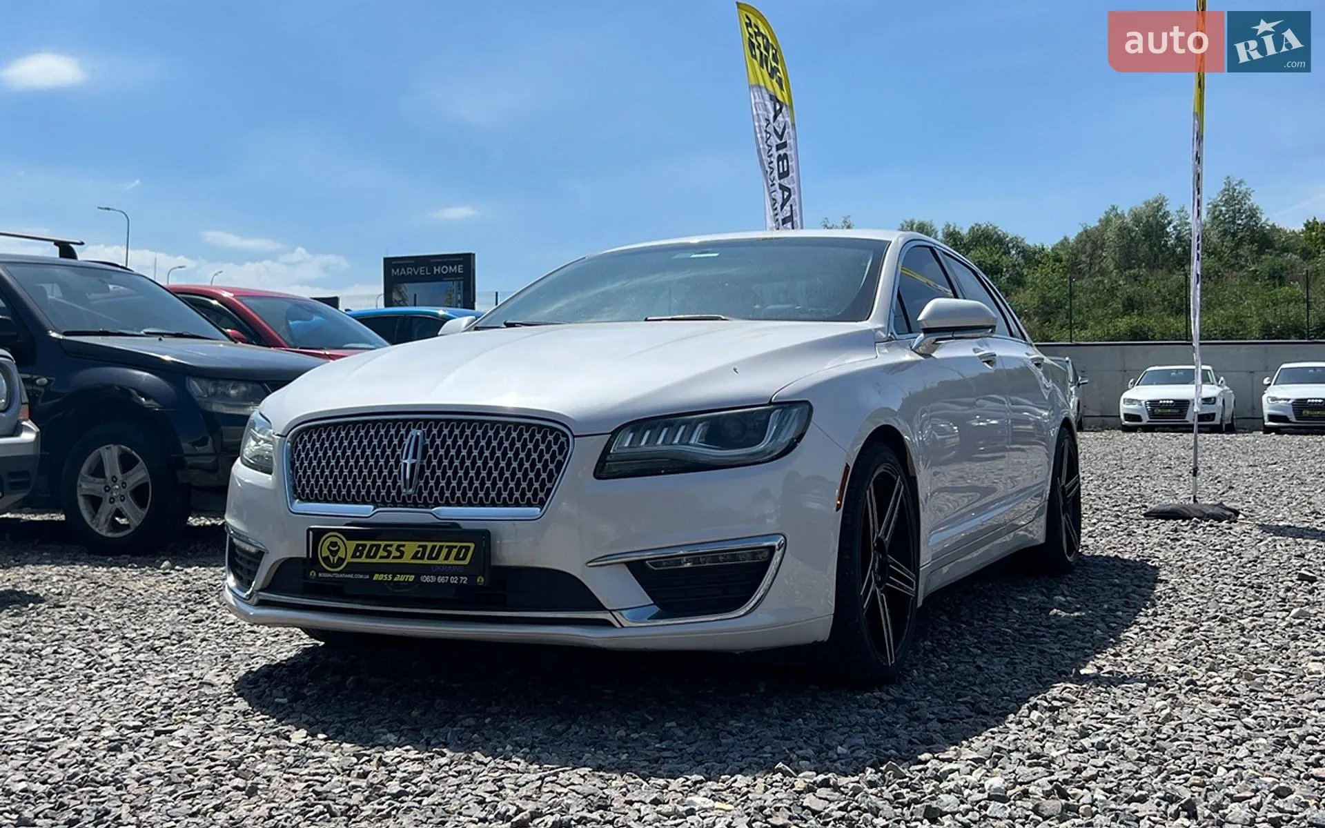 2016 Lincoln MKZ - мініатюра 3