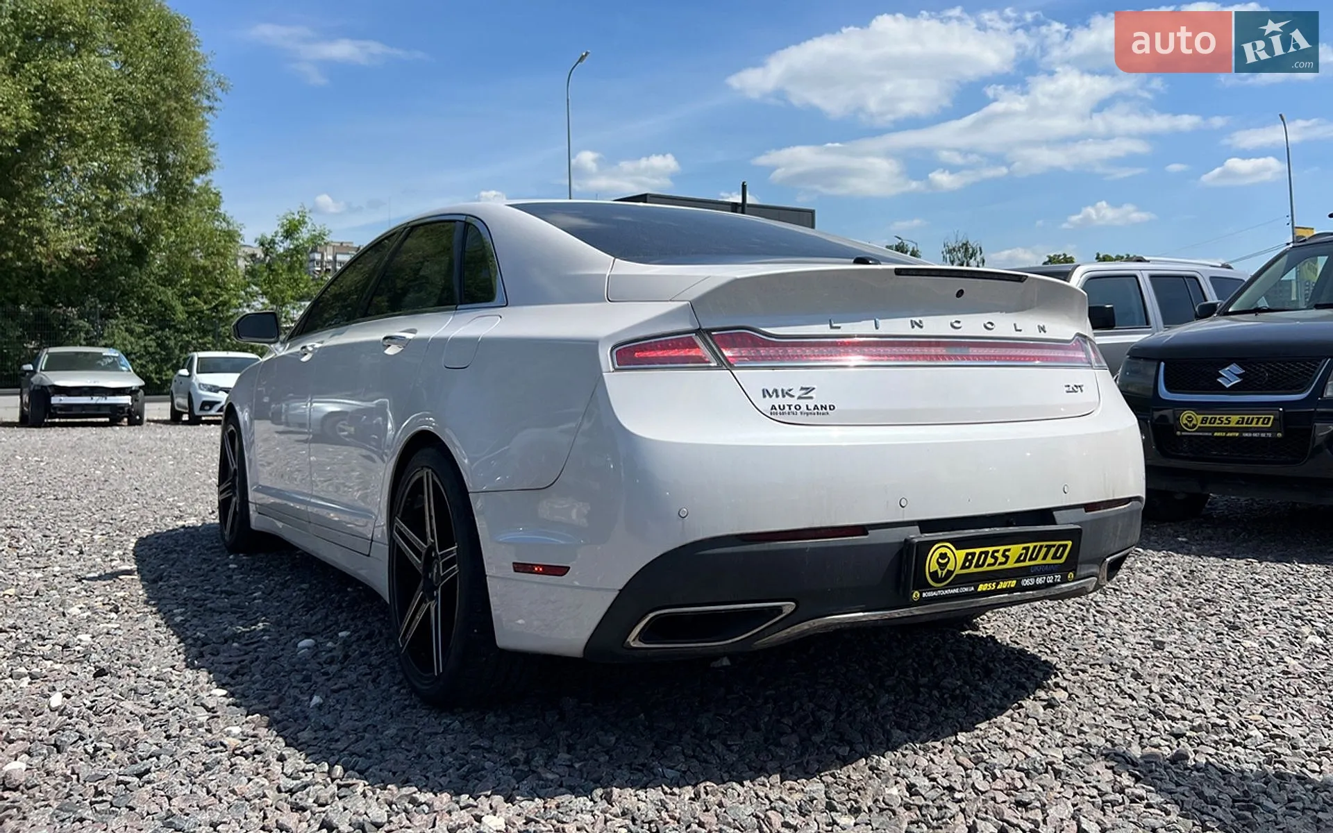 2016 Lincoln MKZ - мініатюра 5