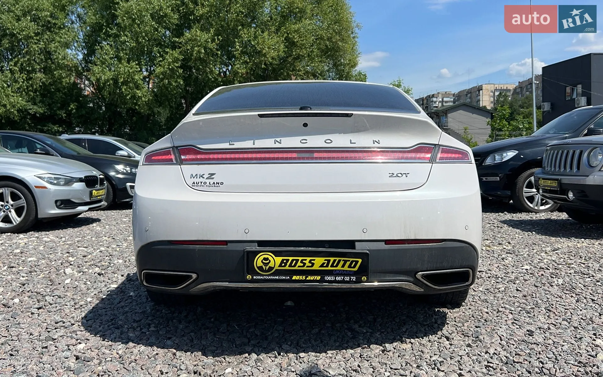 2016 Lincoln MKZ - мініатюра 6