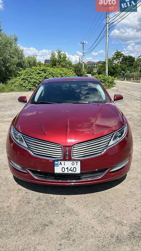 Lincoln MKZ 2014