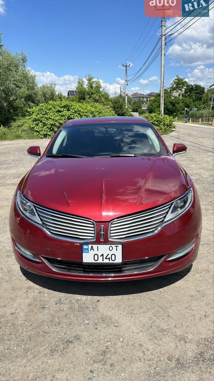 2015 Lincoln MKZ - мініатюра 24