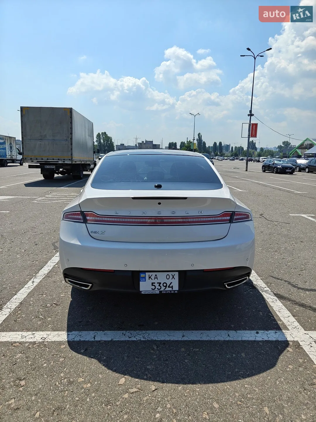 2014 Lincoln MKZ - мініатюра 6