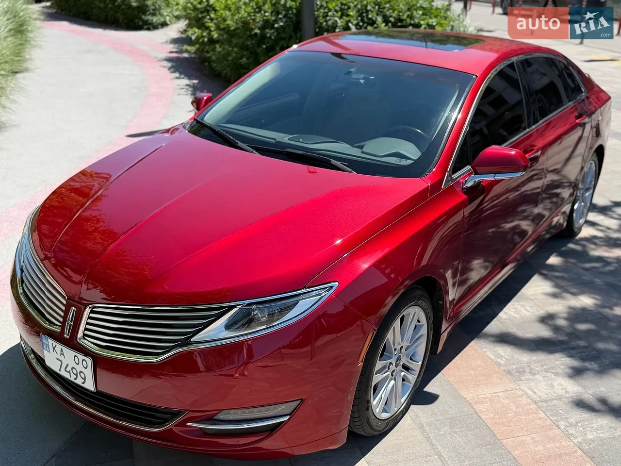 2014 Lincoln MKZ - мініатюра 23
