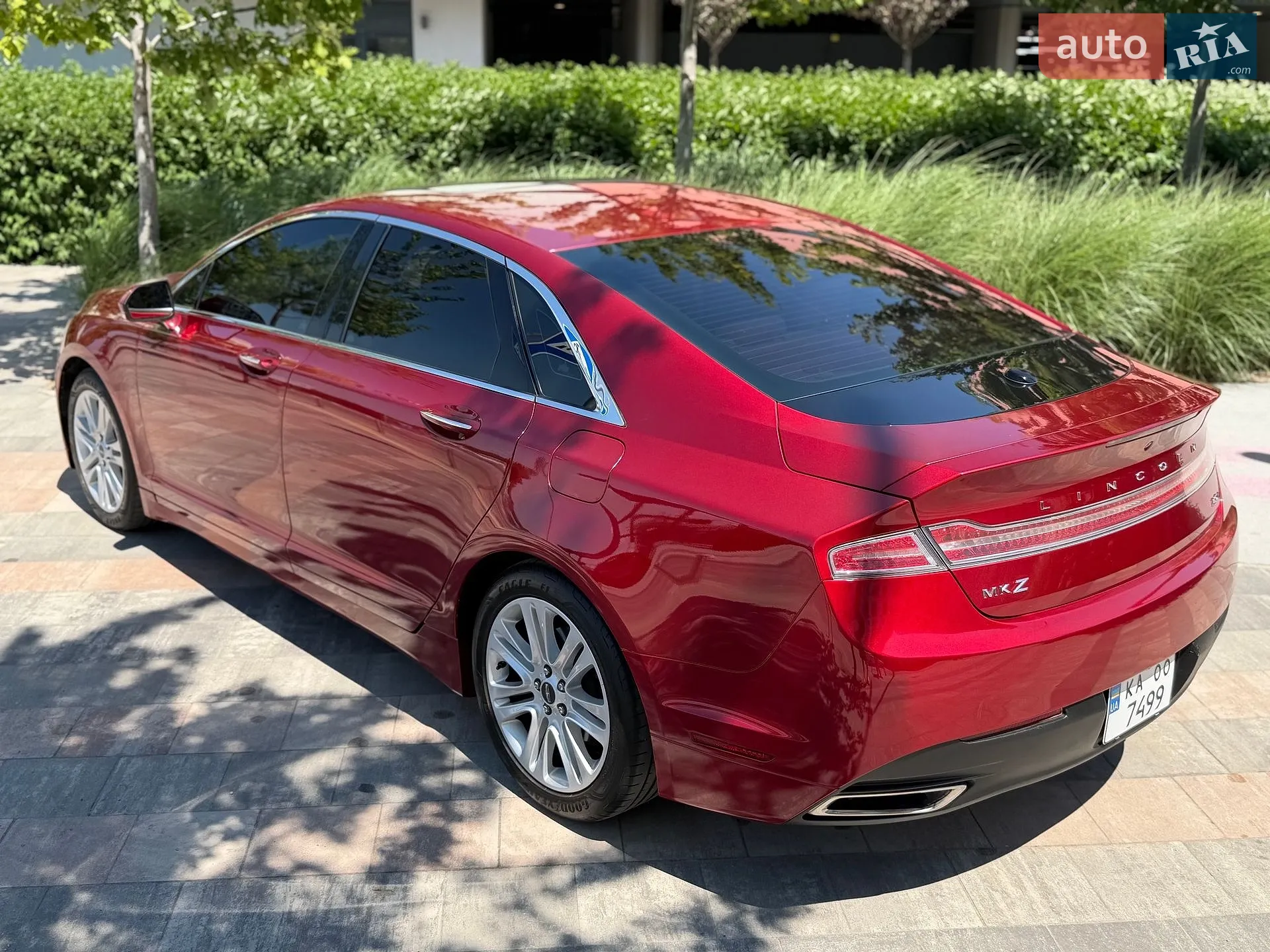 2013 Lincoln MKZ - мініатюра 11