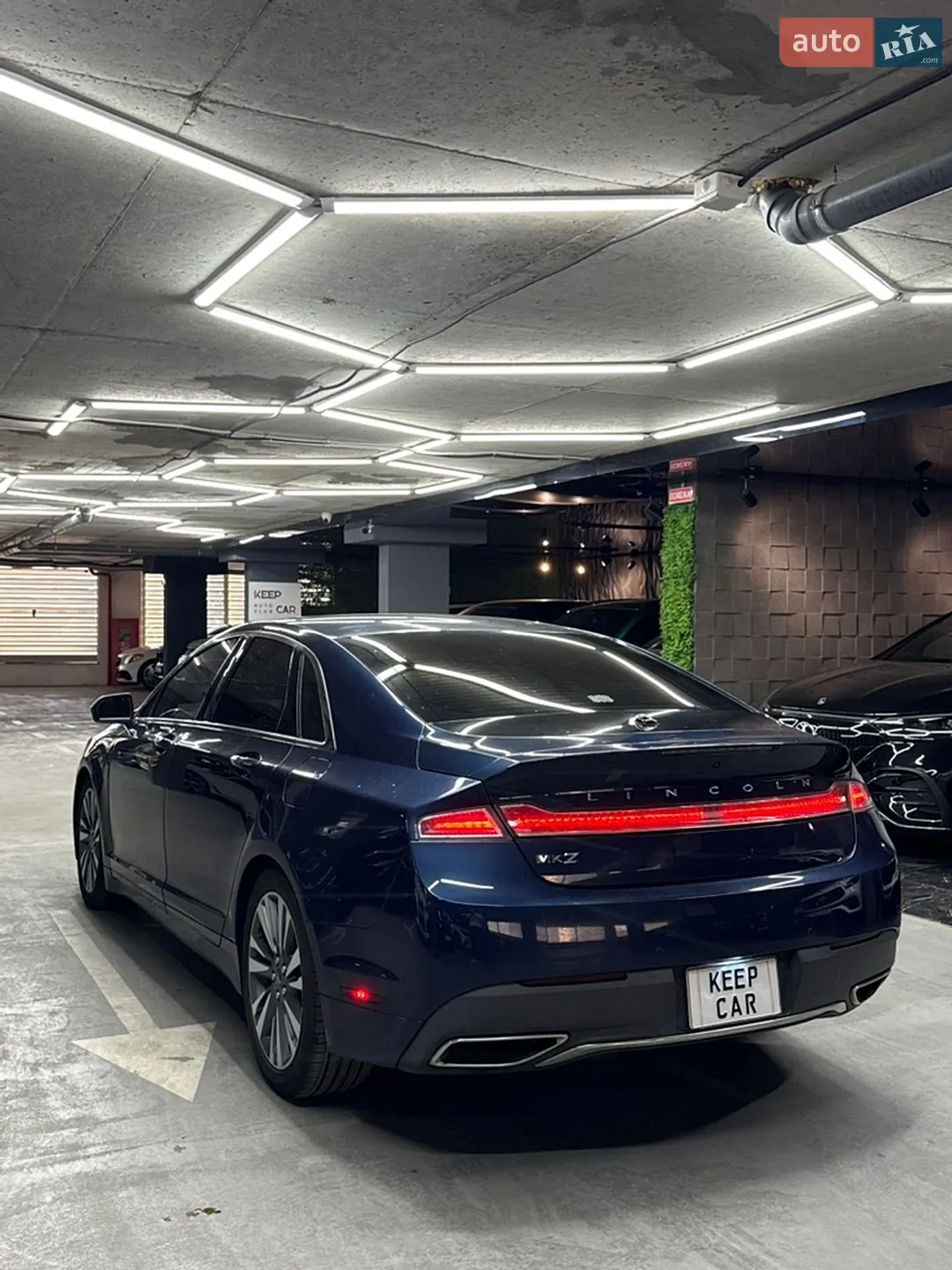 2016 Lincoln MKZ - мініатюра 8