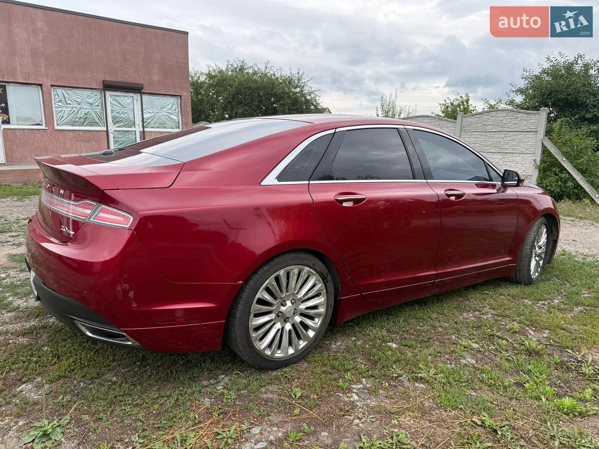 2013 Lincoln MKZ - мініатюра 2