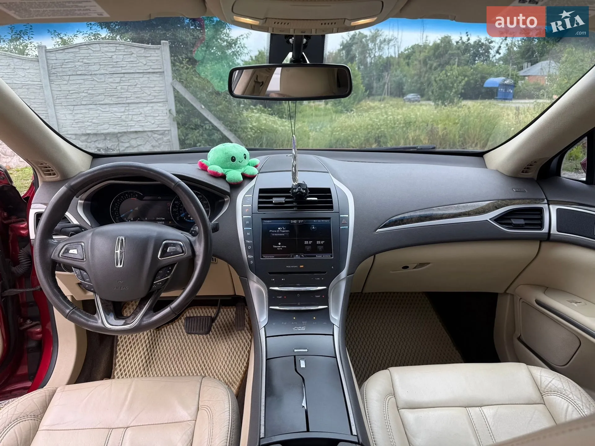 2013 Lincoln MKZ - мініатюра 7