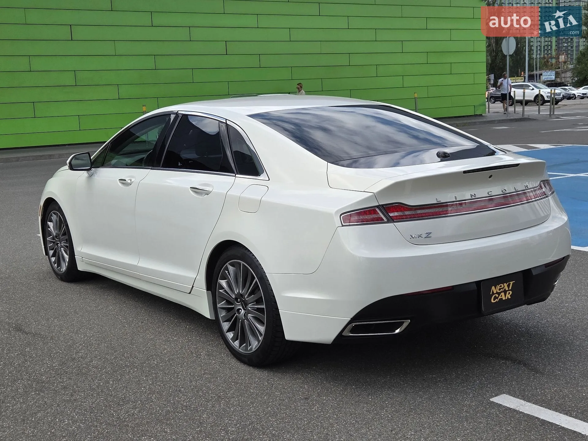 2013 Lincoln MKZ - мініатюра 8