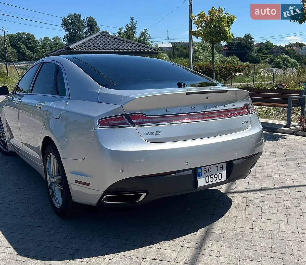 2016 Lincoln MKZ - мініатюра 6