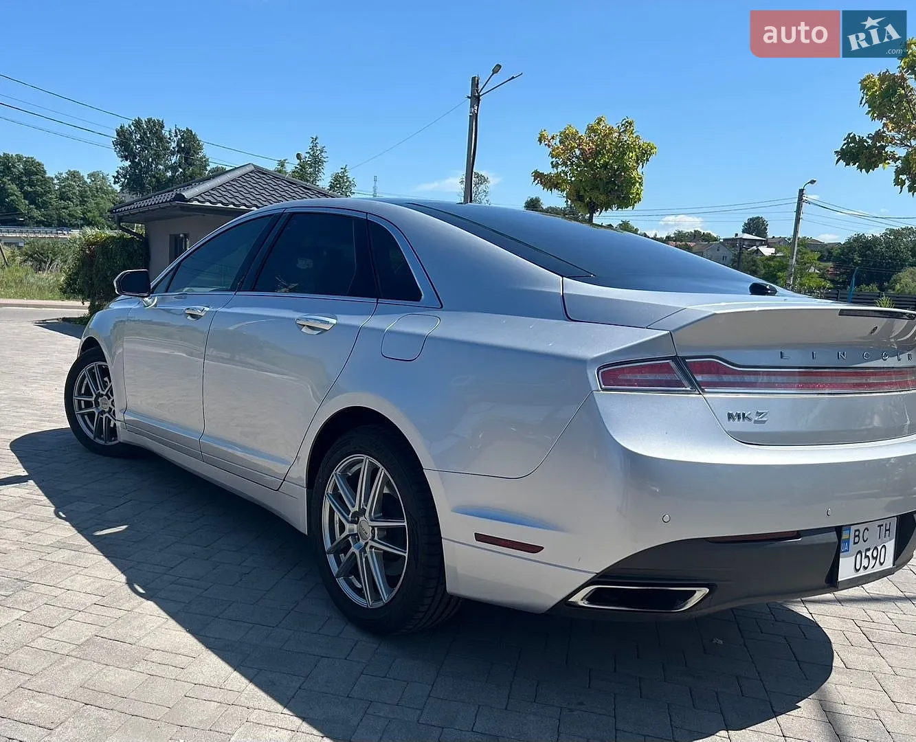 2016 Lincoln MKZ - мініатюра 7