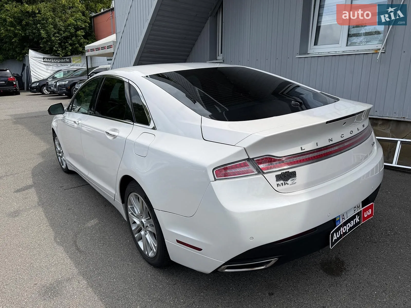 2014 Lincoln MKZ - мініатюра 7