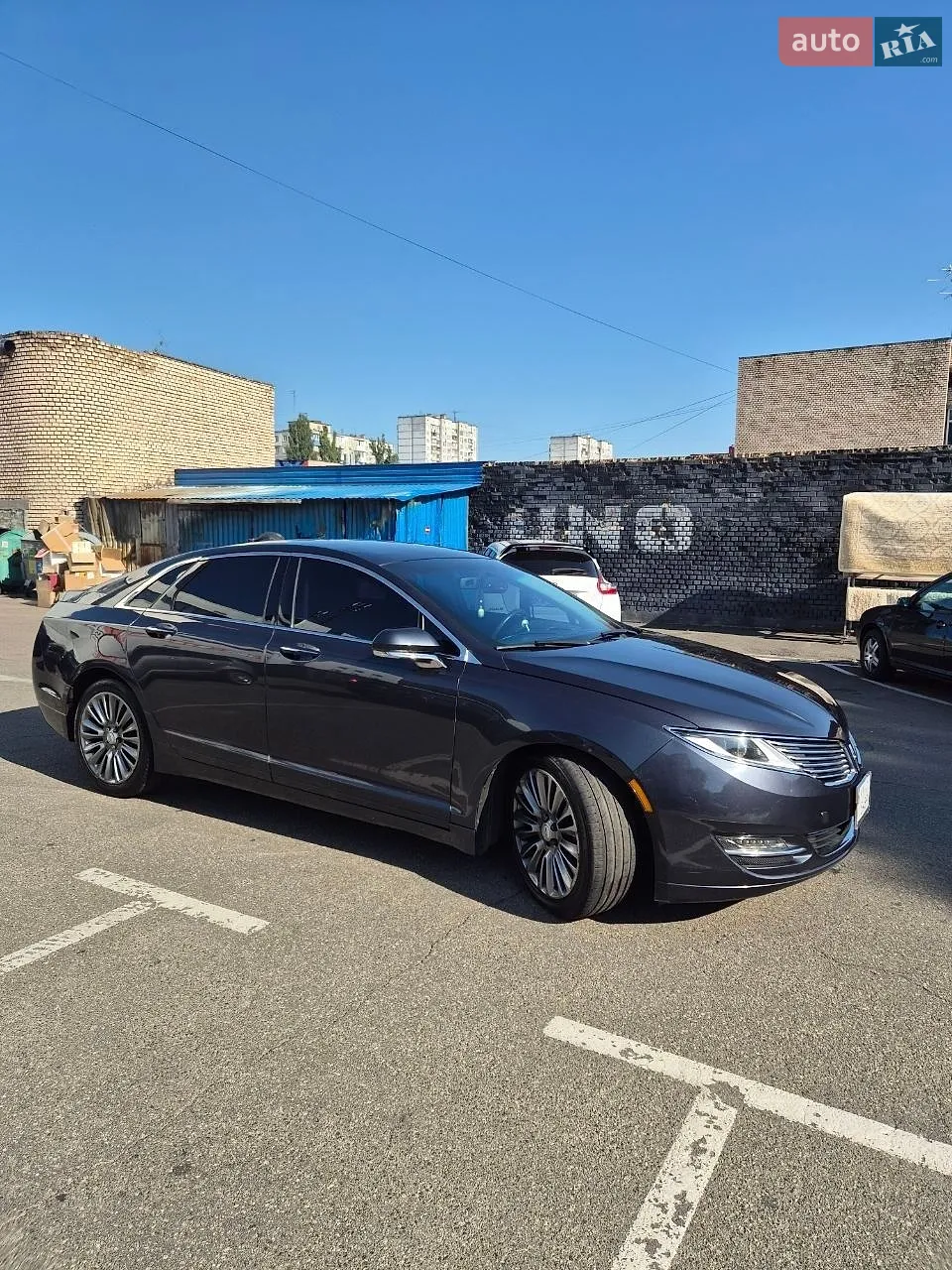 2014 Lincoln MKZ - мініатюра 2