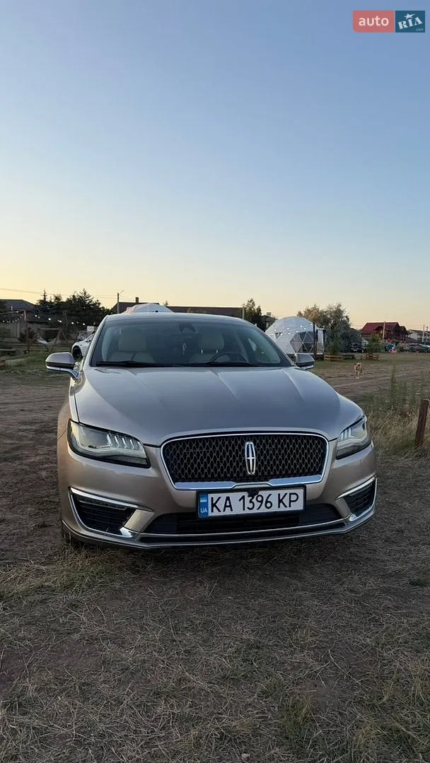 2018 Lincoln MKZ - мініатюра 3