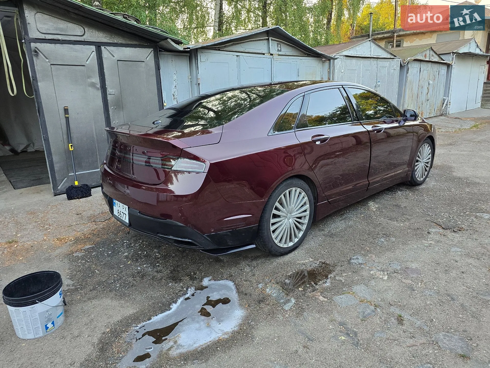 Lincoln MKZ 2016 VIN 3LN6L5FCXHR636061 фото оголошення 7 з 39