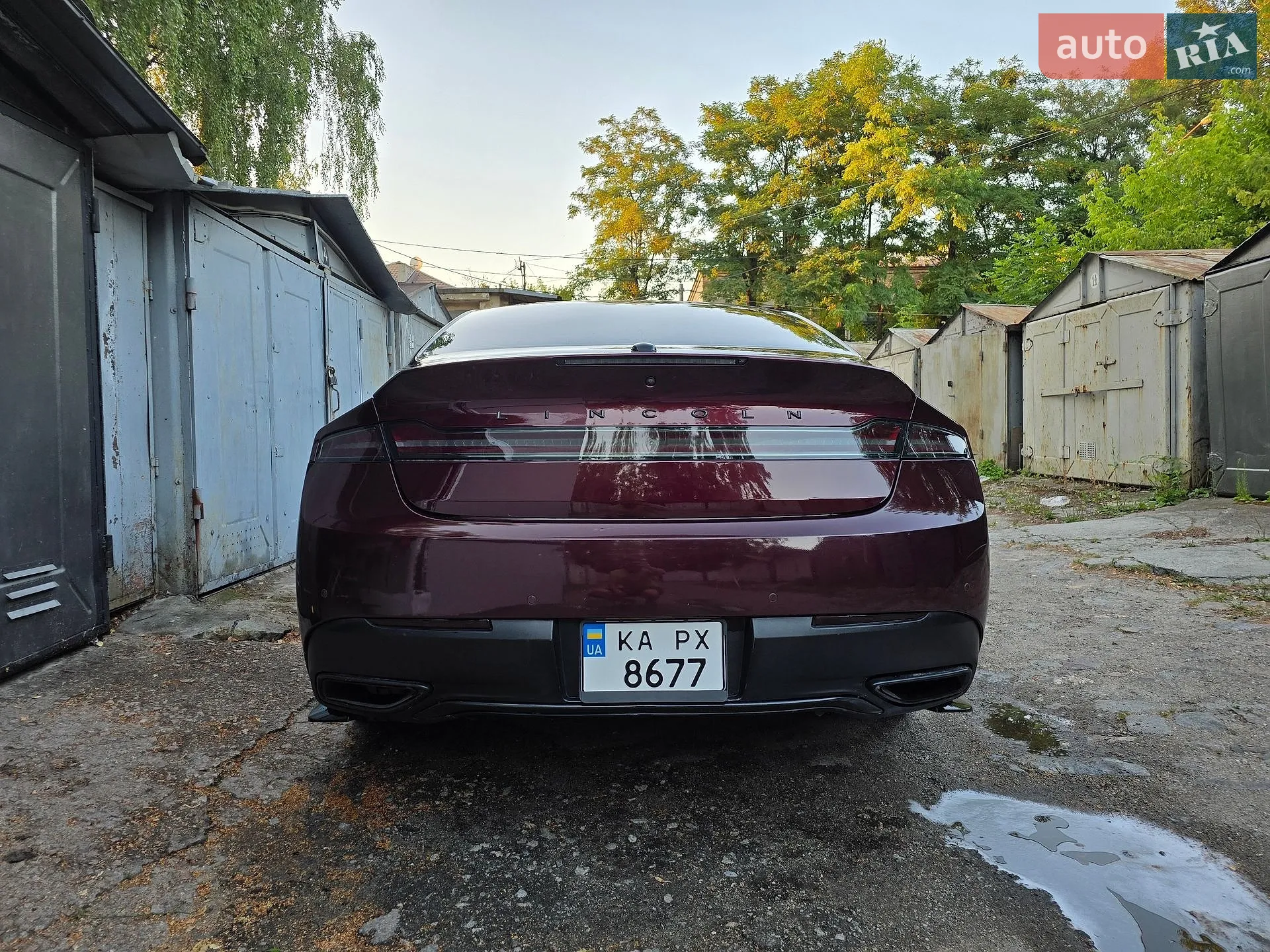 Lincoln MKZ 2016 VIN 3LN6L5FCXHR636061 фото оголошення 8 з 39