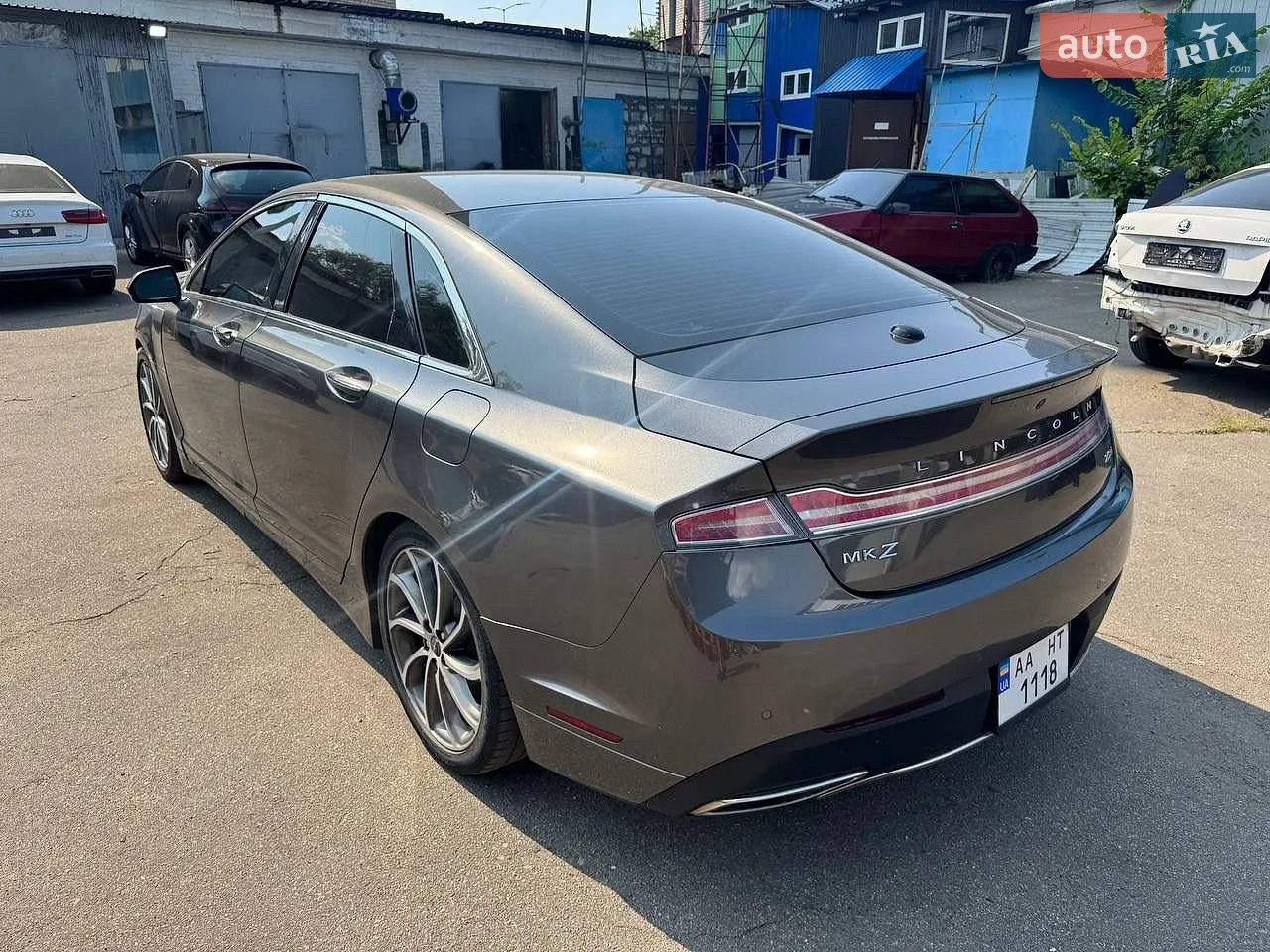 2019 Lincoln MKZ - мініатюра 11