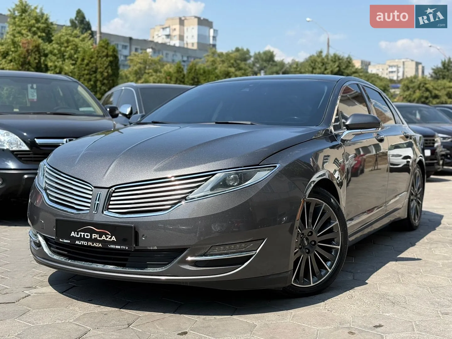 2014 Lincoln MKZ - мініатюра 8