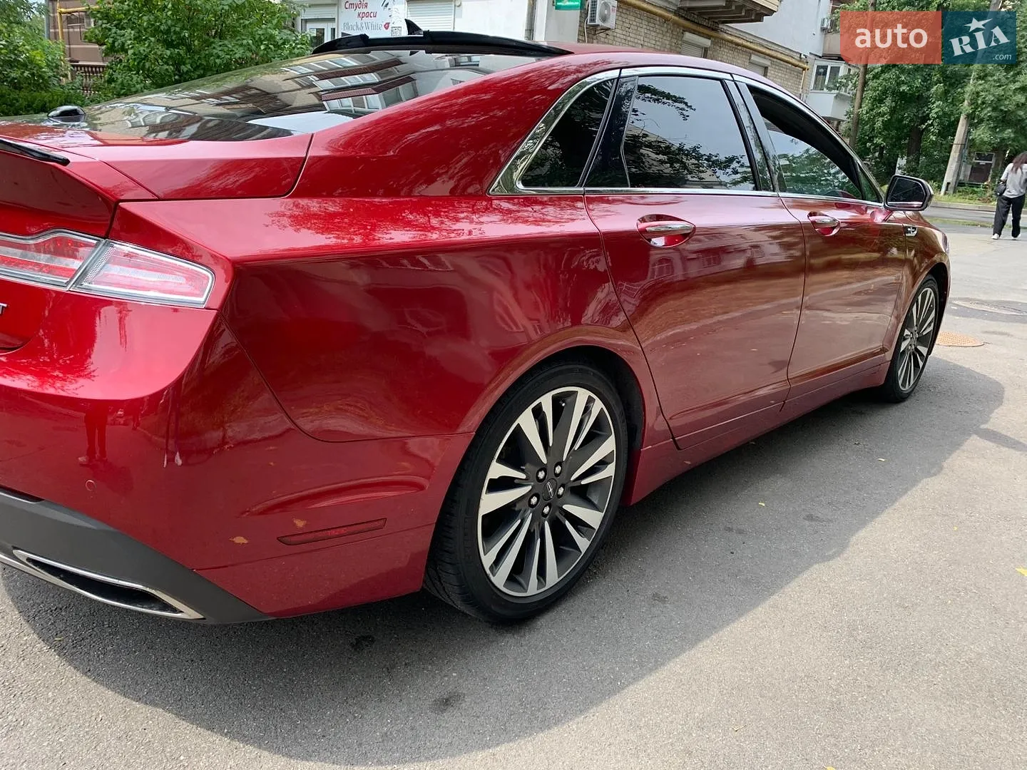 2017 Lincoln MKZ - мініатюра 5