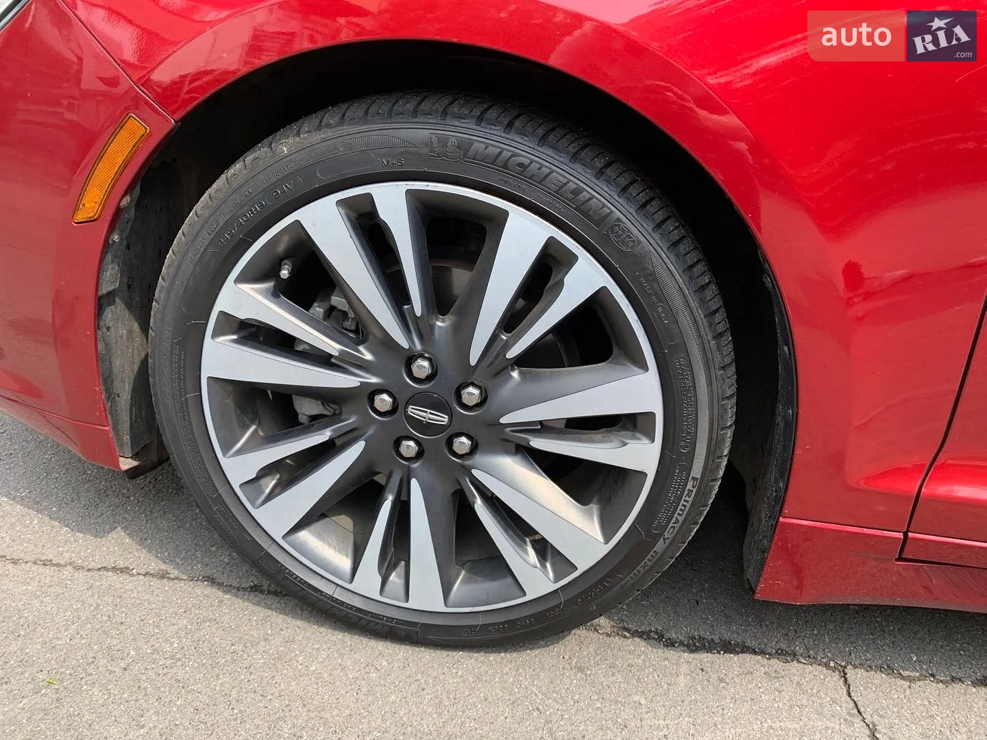2017 Lincoln MKZ - мініатюра 11
