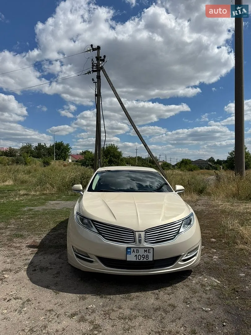 2016 Lincoln MKZ - мініатюра 6