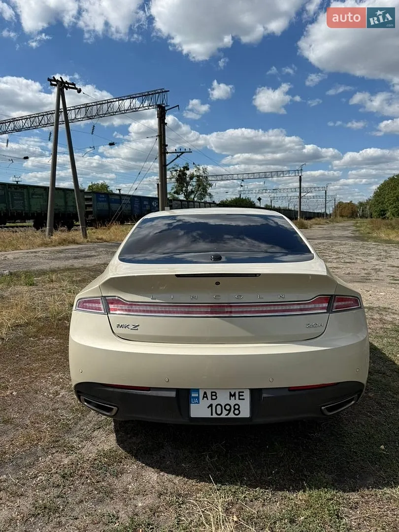 2016 Lincoln MKZ - мініатюра 5