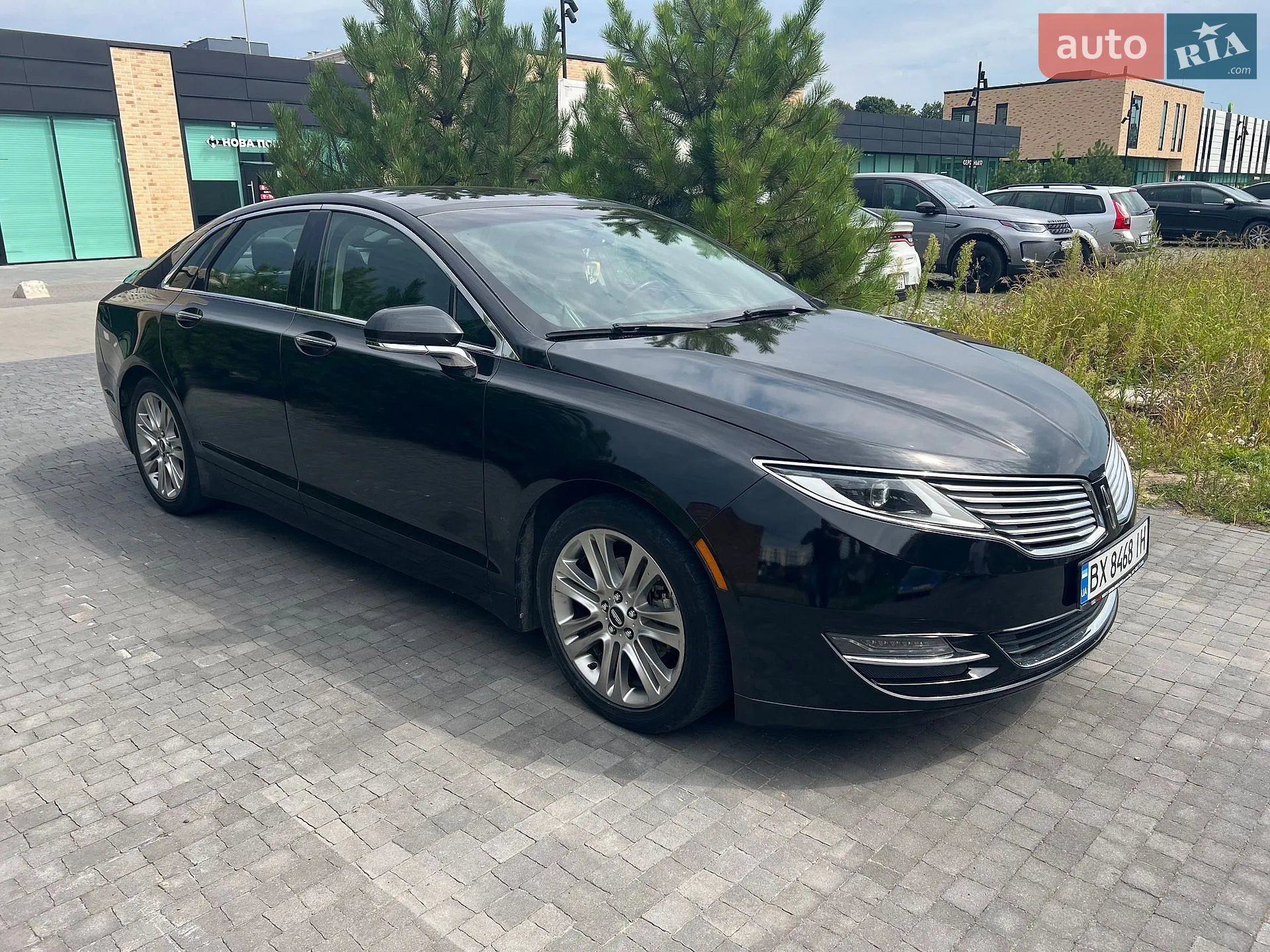 2013 Lincoln MKZ - мініатюра 7