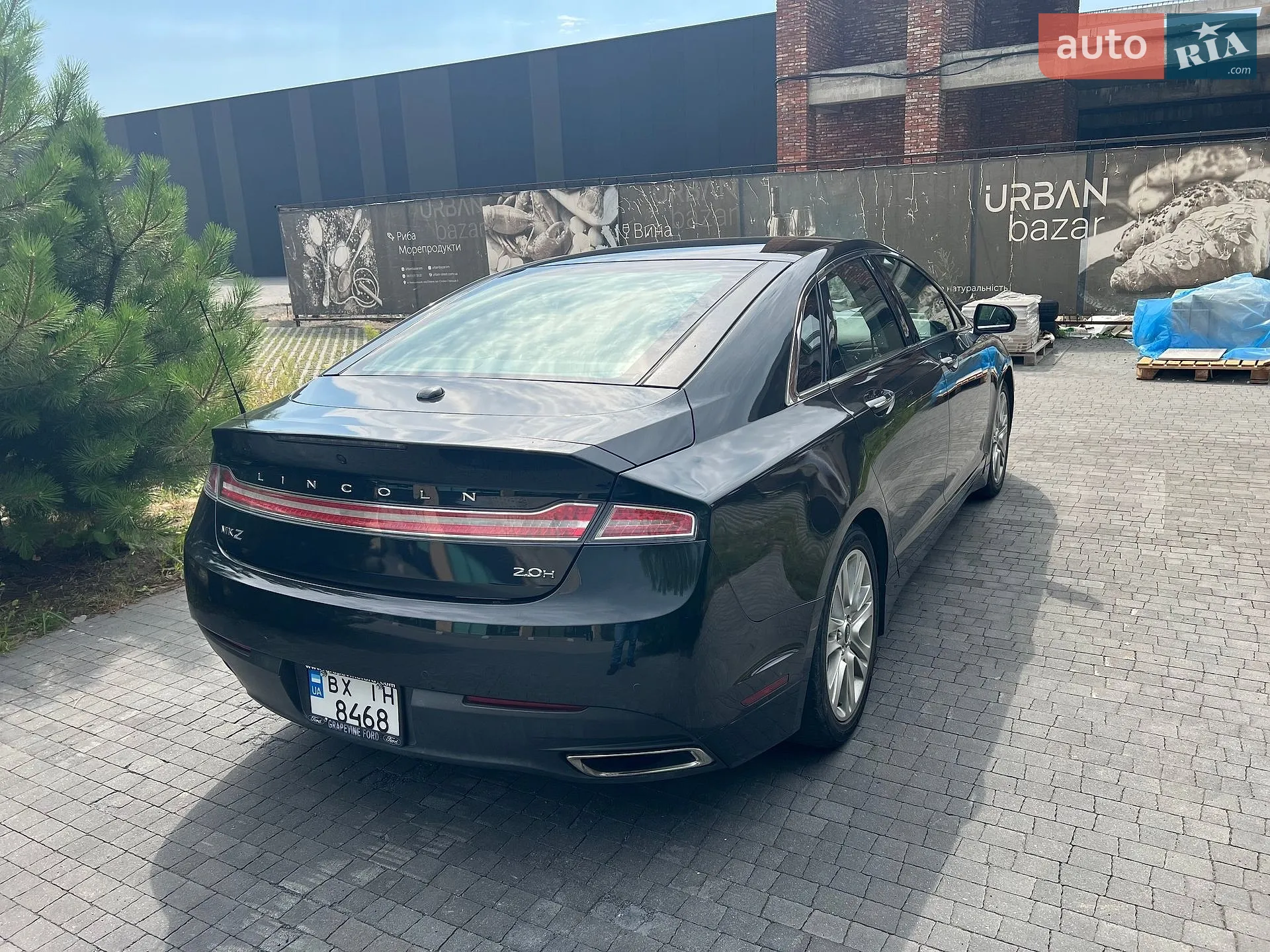 2013 Lincoln MKZ - мініатюра 9