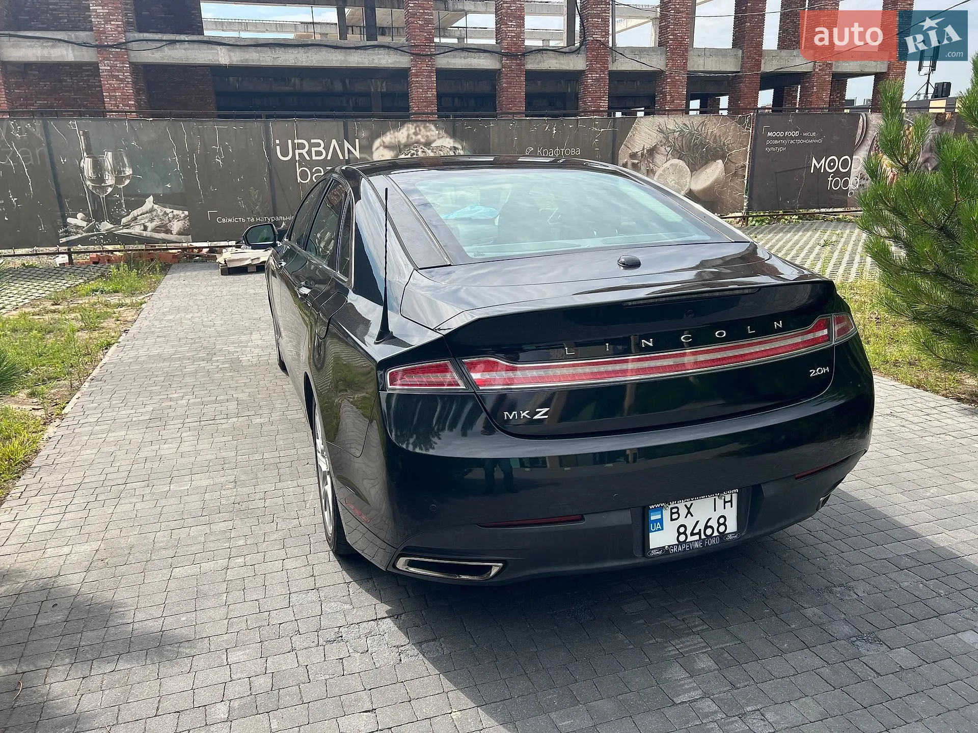 2013 Lincoln MKZ - мініатюра 11