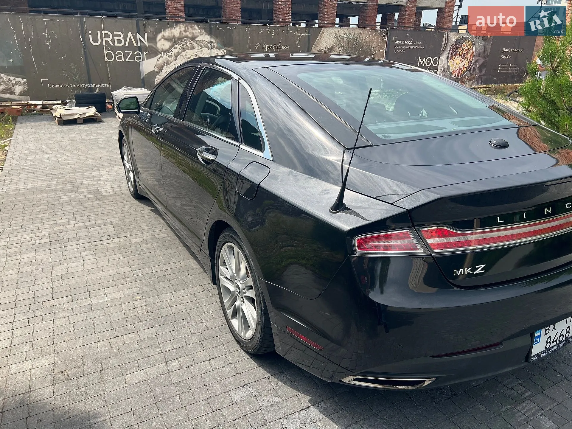 2013 Lincoln MKZ - мініатюра 12