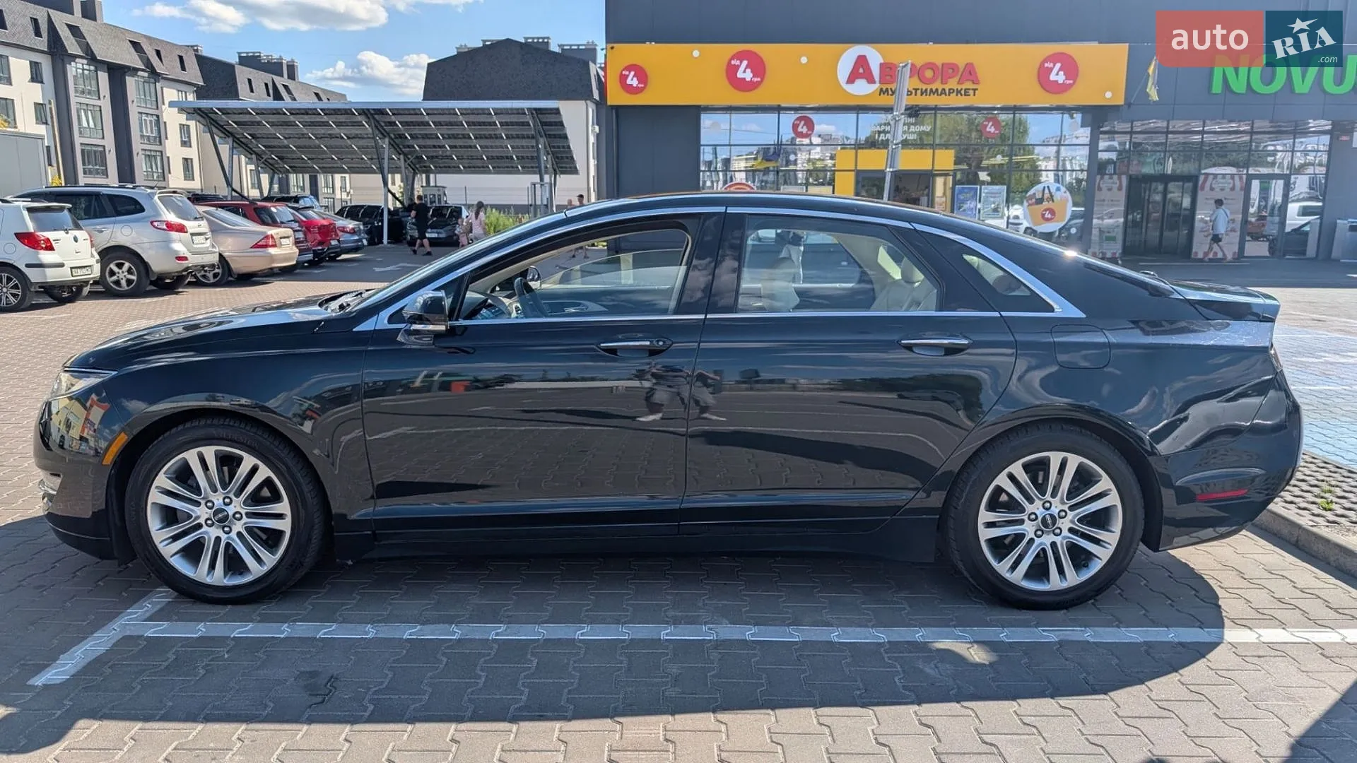 2014 Lincoln MKZ - мініатюра 4