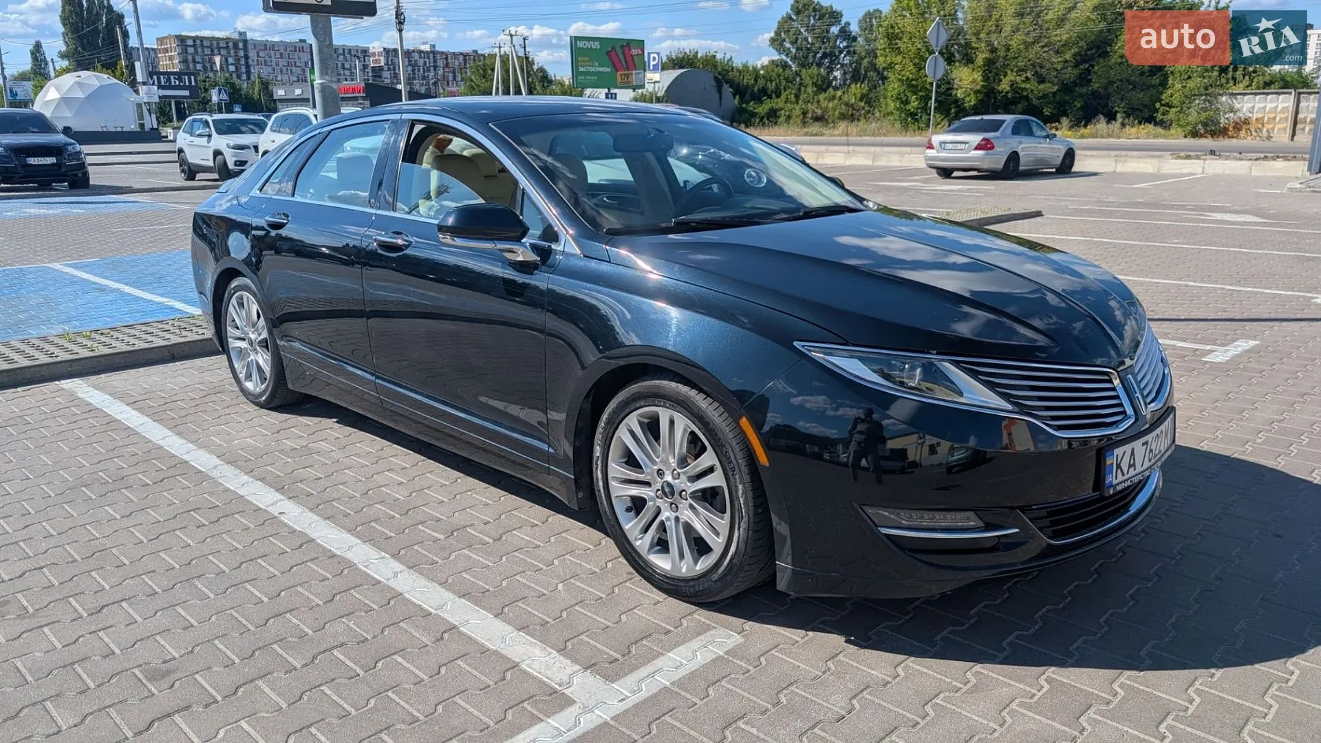 2014 Lincoln MKZ - мініатюра 9