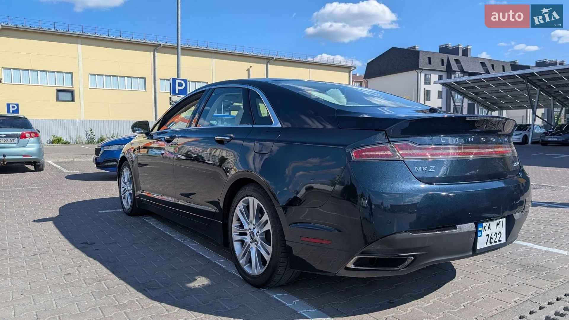 2014 Lincoln MKZ - мініатюра 5